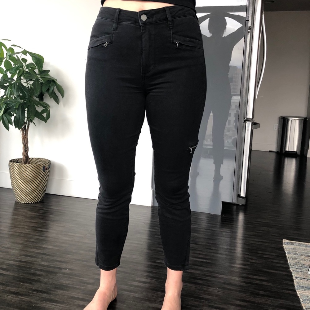 PAIGE | Black Skinny Jean